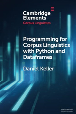 Programmierung für Korpuslinguistik mit Python und Daten - Taschenbuch NEU Daniel 2