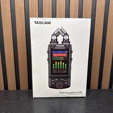 TASCAM Portacapture X8 High-Resolution Adaptive Recorder