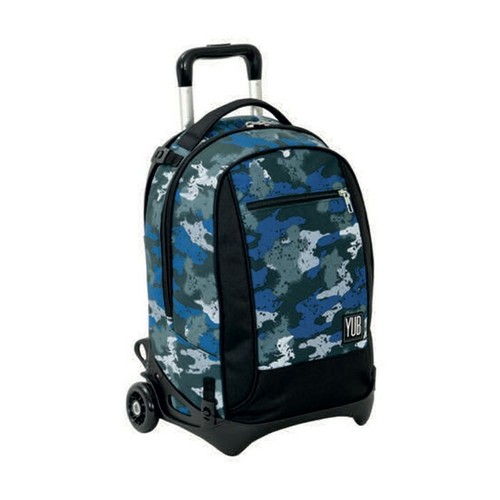 ZAINO TROLLEY SCUOLA STACCABILE JACK URBAN GRAPHIC YUB | eBay