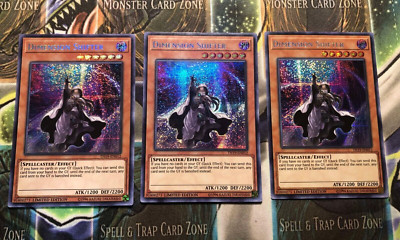 3X DIMENSION SHIFTER 3X *** PLAYSET PRISMATIC SECRET RARE TN19