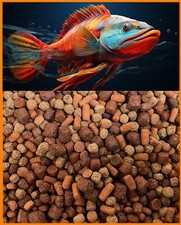 GOURMET FLOATING SINKING LARGE MIX,Cichlids,Carnivore,Spirulina,Krill,ABF91