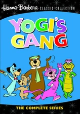 DVD Hanna Barbera Yogi's Gang: The Complete Series (1973) NEW