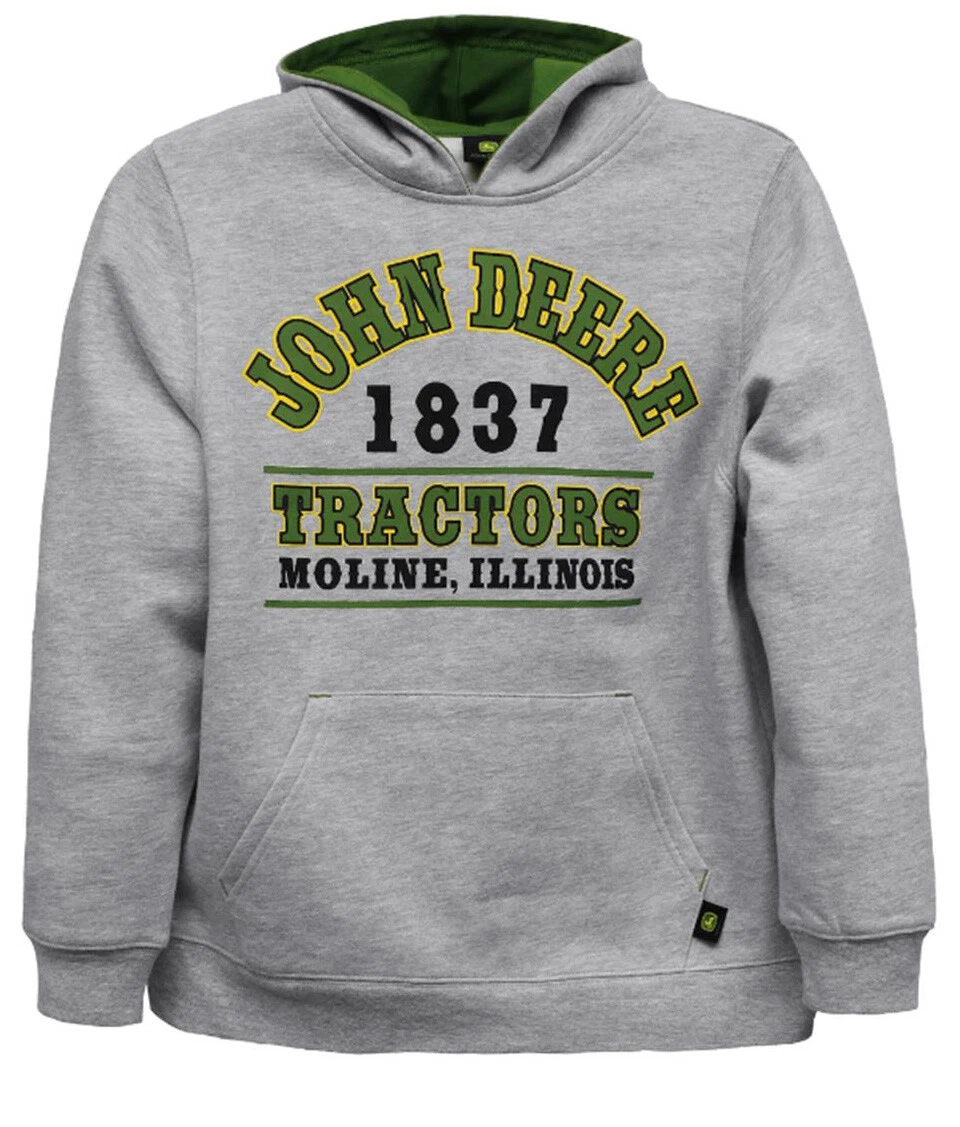 Boys john shop deere sweatshirt