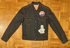 Levis denim jacket size Small Made in USA trucker