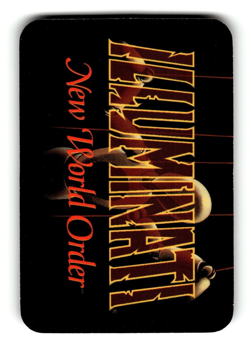 その他 New Federal Budget PSA9 INWO Federal Reserve Card Unlimited INWO Illuminati New World Order