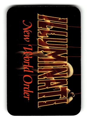 Federal Reserve Card Unlimited INWO Illuminati New World Order | eBay