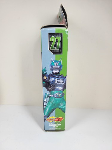 Kamen Rider Zolda Figure 27 Rider Hero Series 2003 Ryuki Bandai IN BOX, US SELL! - Picture 5 of 7