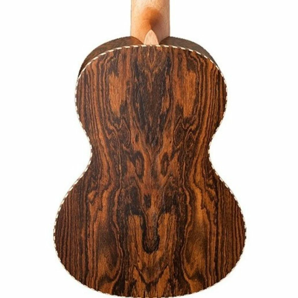 Oscar Schmidt OU9 Exotic Bocote Wood Concert Ukulele, Satin Natural - Image 4 of 4