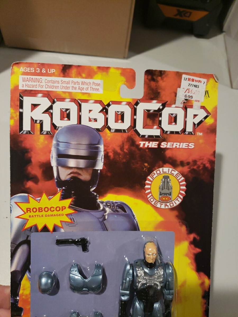 1994 ROBOCOP The Series Battle Damaged Police Detroit 