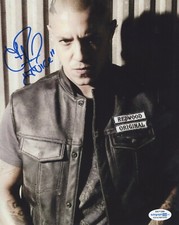 Theo Rossi Sons of Anarchy Autographed Signed 8x10 Photo COA  ACOA