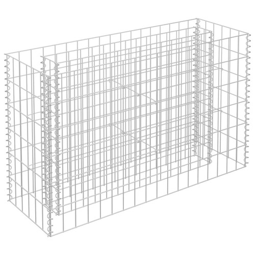 Gabion Raised Bed Basket Planter Outdoor Planter Pot Vegetable Flower Box - Picture 43 of 150