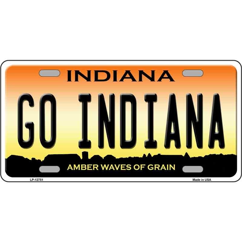 Go Indiana Novelty MINI Size 4