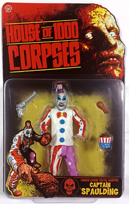 HOUSE OF 1000 CORPSES Captain Spaulding - Actionfigur - 15 cm (TOT) Rob Zombie