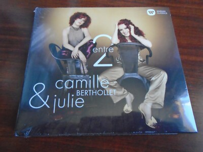 BERTHOLLET,CAMILLE & JULIE-ENTRE 2  CD NEW sealed