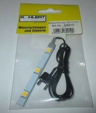 Kahlert - LED-Beleuchtung 3,5 Volt, Licht für Krippen oder Puppenhaus  *NEU/OVP*