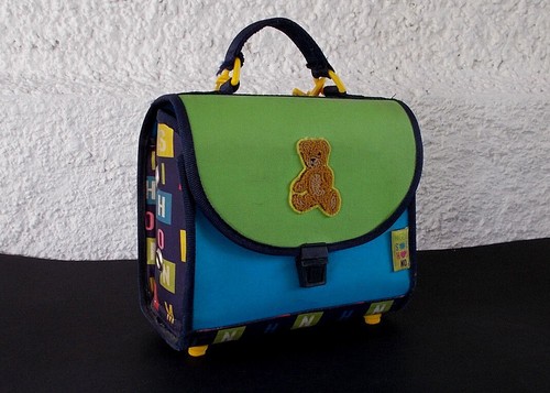 borsa moschino CARTELLA SCUOLA VINTAGE ANNO 80 ORSO TEDDY BEAR | eBay