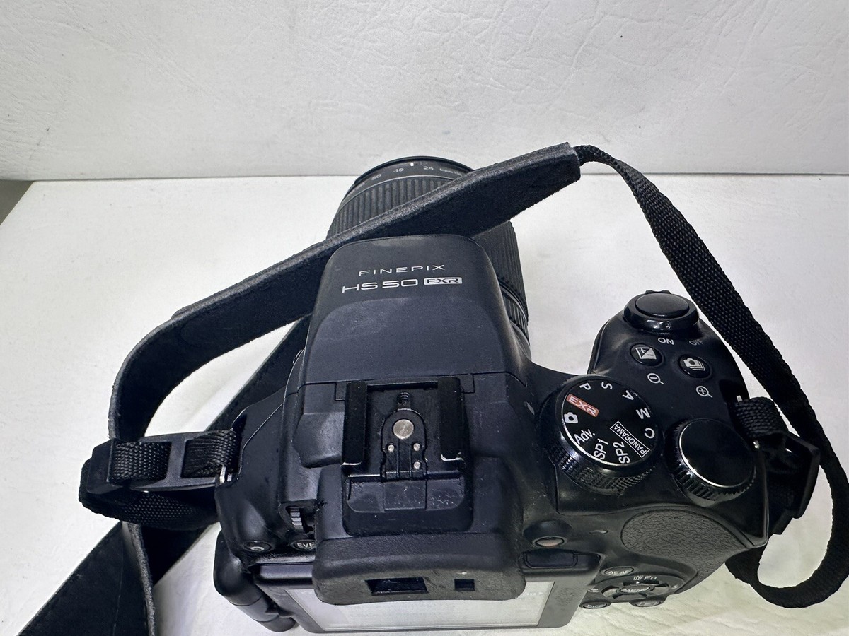FUJIFILM FinePix HS50EXR HS50 EXR digital camera with lens