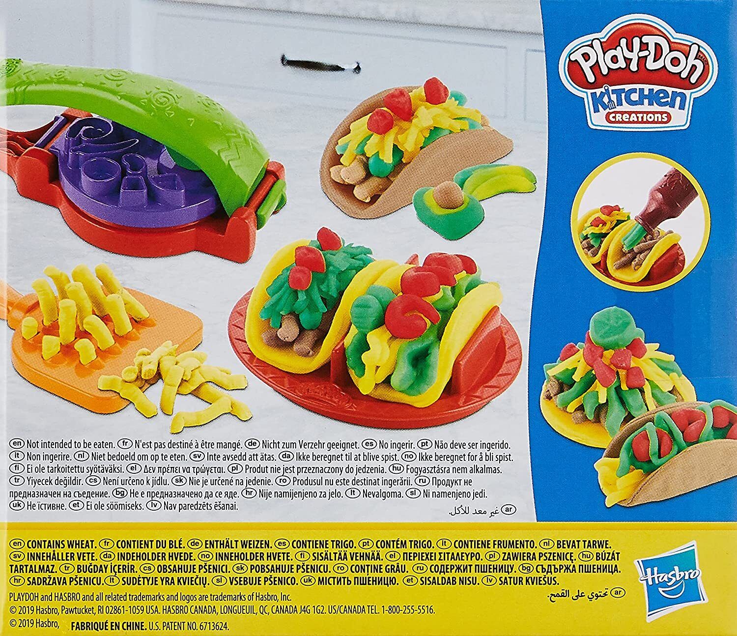 Play-Doh Kitchen Creations Spiral Fries Playset