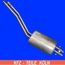 EDELSTAHL Mercedes SL 300SL 420SL 500SL R107 / W107 Endschalldämpfer EDELSTAHL Mercedes SL 300SL 420SL 500SL R107 / W107 Endschalldämpfer