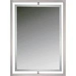 Quoizel Reflections Mirror in Brushed Nickel - QR1857BN - Picture 1 of 1