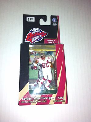Jerry Rice San Francisco 49ers 1998 Topps Football Action Figurine ...