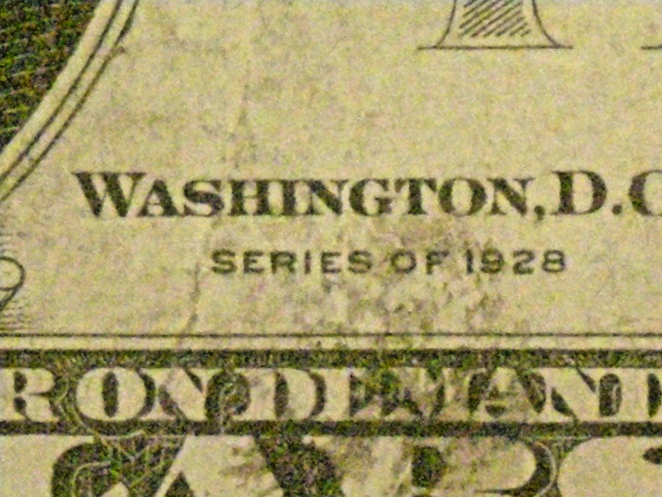 Ten Dollar Series 1928 12 Federal Reserve San Francisco - Image 3 of 4