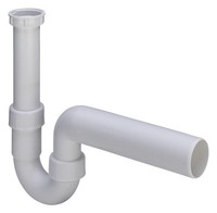 Viega Siphon FüR SpüLe DN 50 Ohne Abwasserschlauchanschluss, 107888