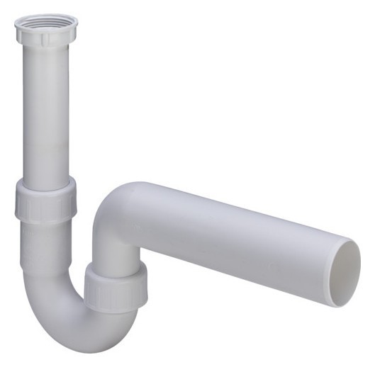 Viega Siphon FüR SpüLe DN 50 Ohne Abwasserschlauchanschluss, 107888-image