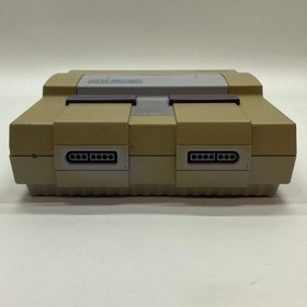 Super Nintendo Entertainment System SNES Video Game Console SNS-001 Gray