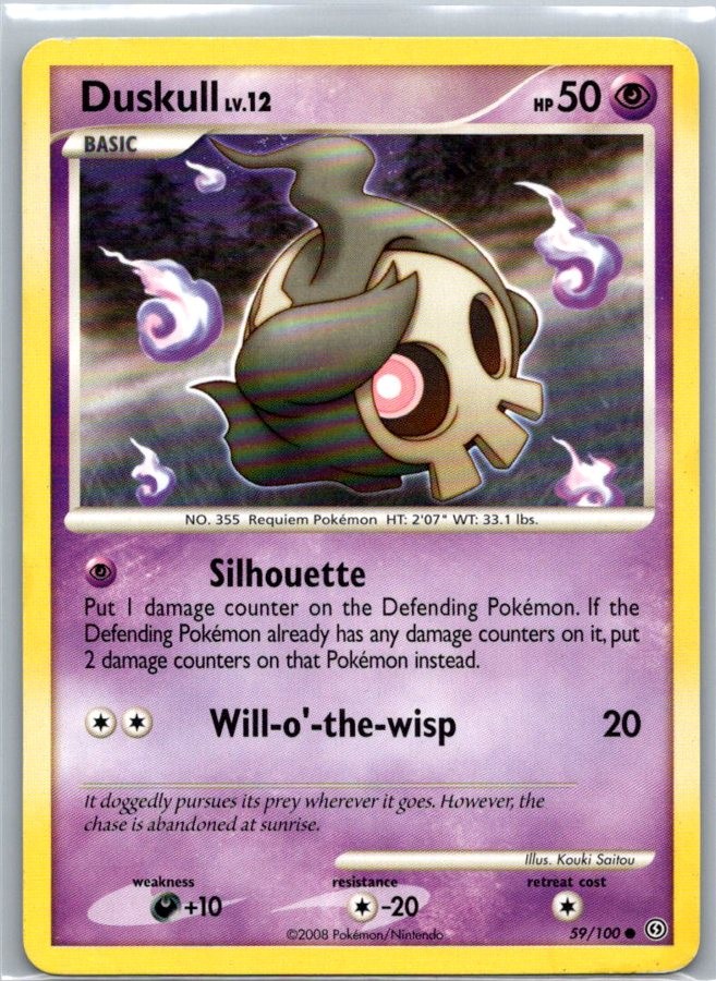 Duskull (59) 59/100 Common Stormfront NM