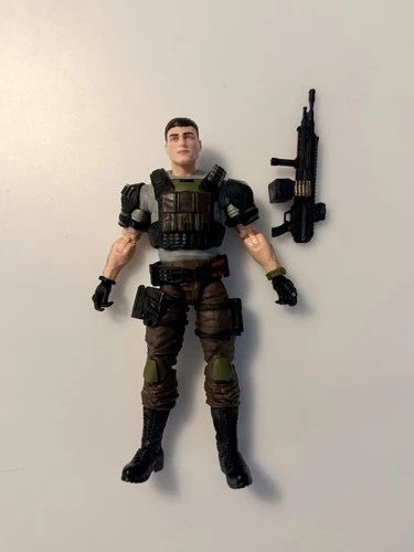 GI Joe Classified Night Force Falcon 6" Figure From Set #138