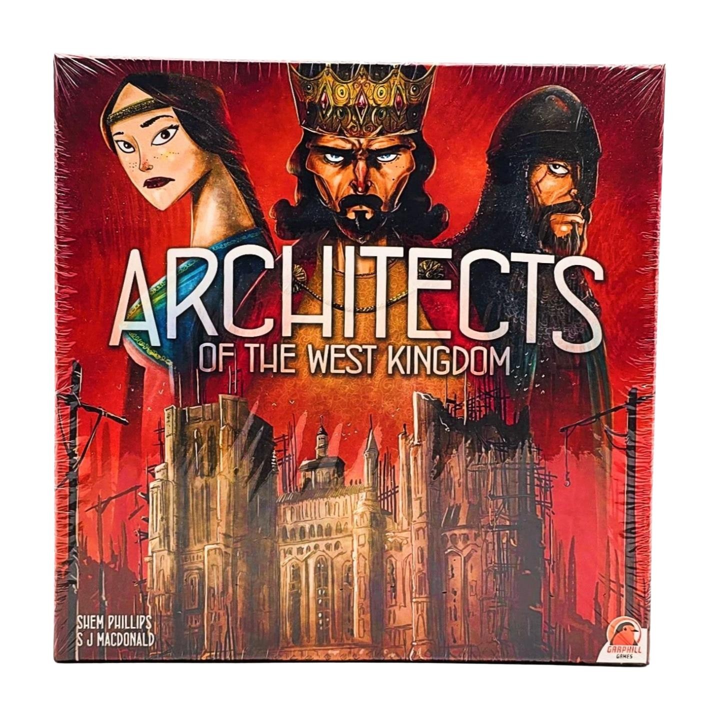 Architects of the West Kingdom by Garphill Games - SEALED
