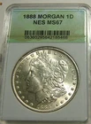 1988 Morgan 1$ High Grade Very Nice Coin