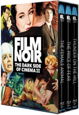 Film Noir: The Dark Side of Cinema II [New Blu-ray] 3 Pack
