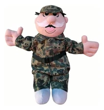 Dr Simi Military Soldier Camo Edition Peluche Farmacia Similares Made In Mexico