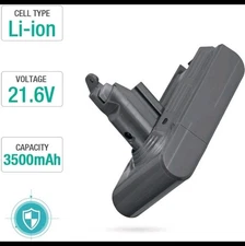 21.6V V6 Battery Replacement For Dyson SV03 SV04 SV09 DC58 DC59 Handheld Anima