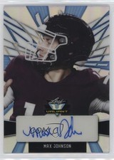 2022 Leaf Valiant Portrait Platinum Blue /10 Max Johnson #PA-MJ1 Auto 1i1g