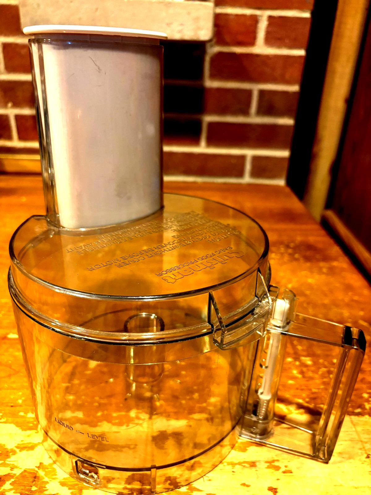Cuisinart Food Processor DLC-5TX Work Bowl-Lid and Pusher Replacment Parts
Opens in a new window or