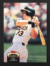 1992 TOPPS STADIUM CLUB Jose Canseco #370
