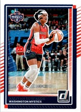 2025 Donruss WNBA #16 Aaliyah Edwards Washington Mystics