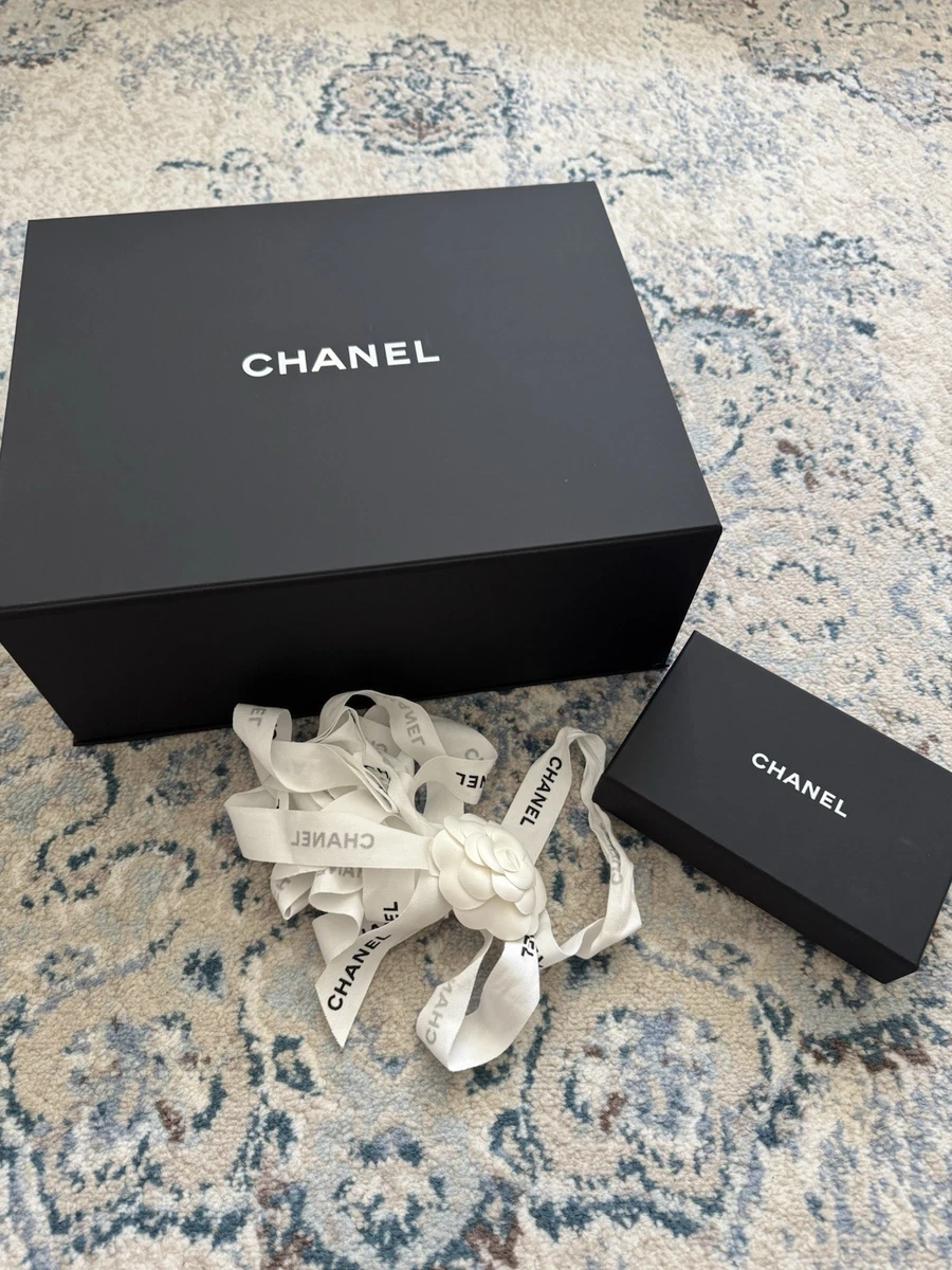 CHANEL Gift Boxes for sale | eBay