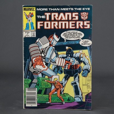 THE TRANSFORMERS #7 Marvel Comics 1985 (CA) Bright (W) Budiansky 2412111