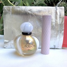   Original Formula PURE POISON Dior EDP 1oz Perfume Spray NOS  Travel Bonus