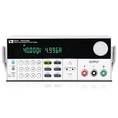 ITECH Programmable Power Supply DC 150V/5A/200W Variable Voltage Bench Power ...