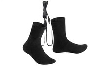 Heated Socks USB Thermal Stockings Fast Heating Warmth Supplies