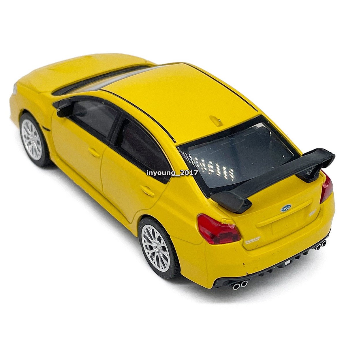 ＳＵＢＩＥ！ ＴＯＹＳ！！ 1:43 Subaru WRX STI Model Car Diecast Toy Vehicle Boys Toys Kids