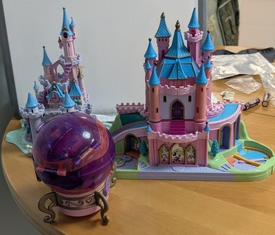 Polly Pocket Disney Konvolut Vintage 90er Disney