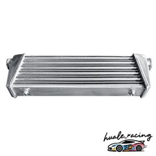 28x10x2.7 Universal Fmic Front Mount Intercooler Aluminum Tubefin Turbo