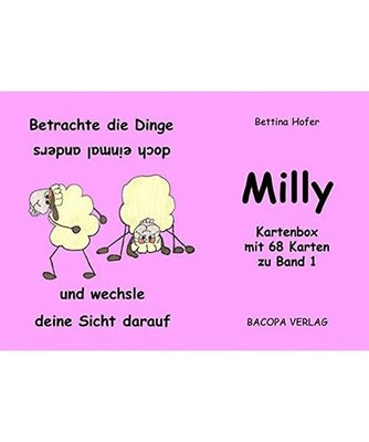 Milly: Kartenbox mit 68 Karten zu Band 1, Bettina Hofer