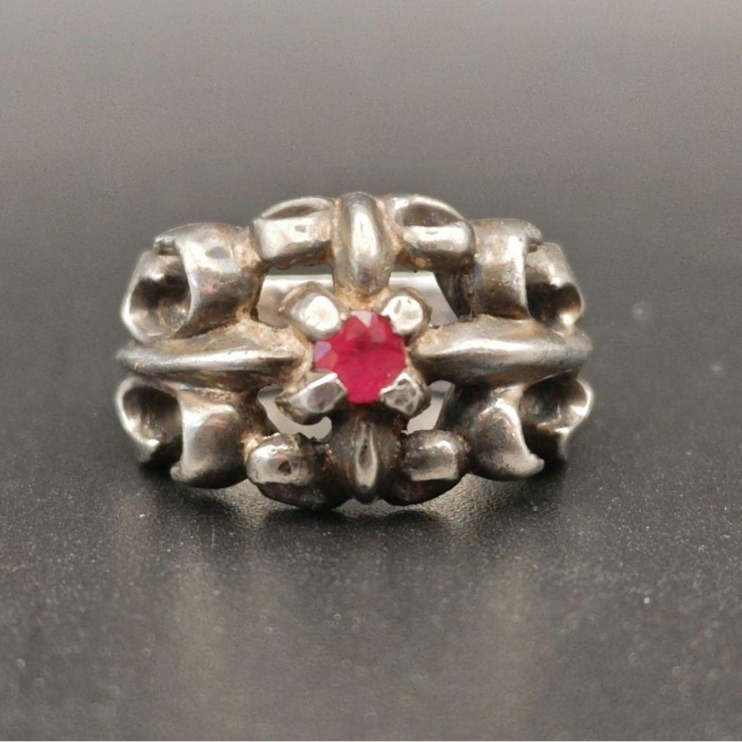 A&G Ring Ruby Authentic Silver 925 - image 2
